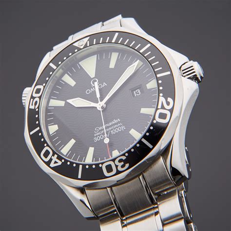 omega seamaster watch box for sale|pre owned Omega Seamaster watches.